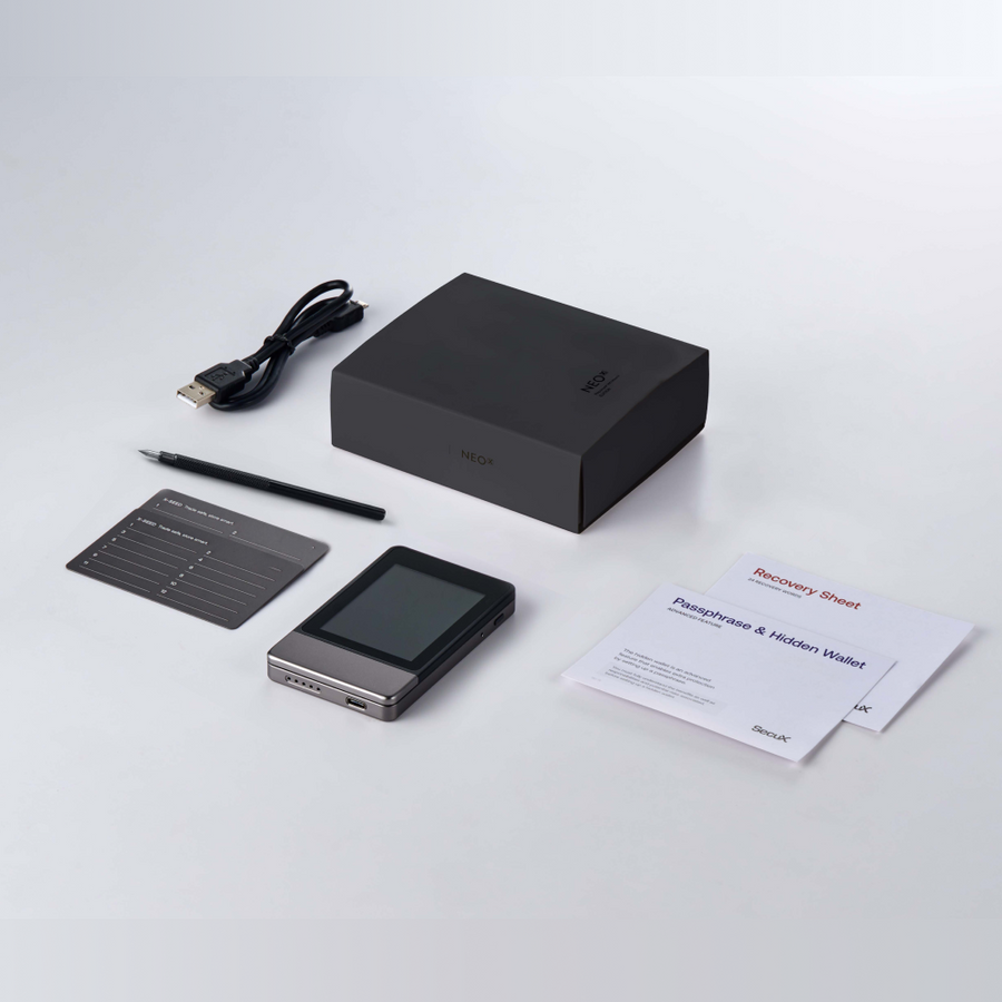 Lexcoin Neo Series (Neo-X / NeoGold)