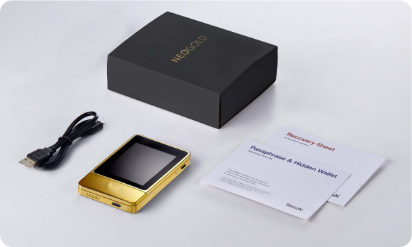 Lexcoin NeoGold what's in the box